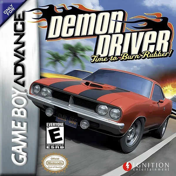 Demon Driver Box Art