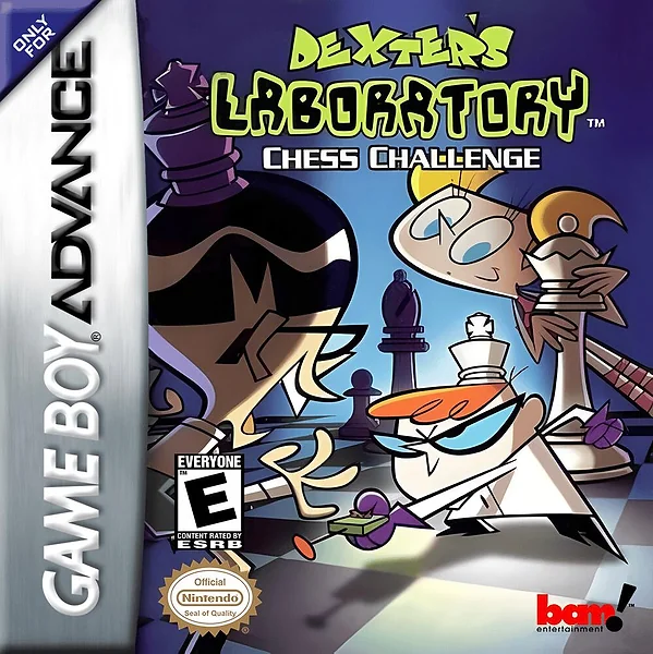 Dexter's Laboratory: Chess Challenge Box Art