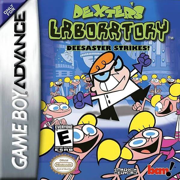 Dexter's Laboratory: Deesaster Strikes! Box Art