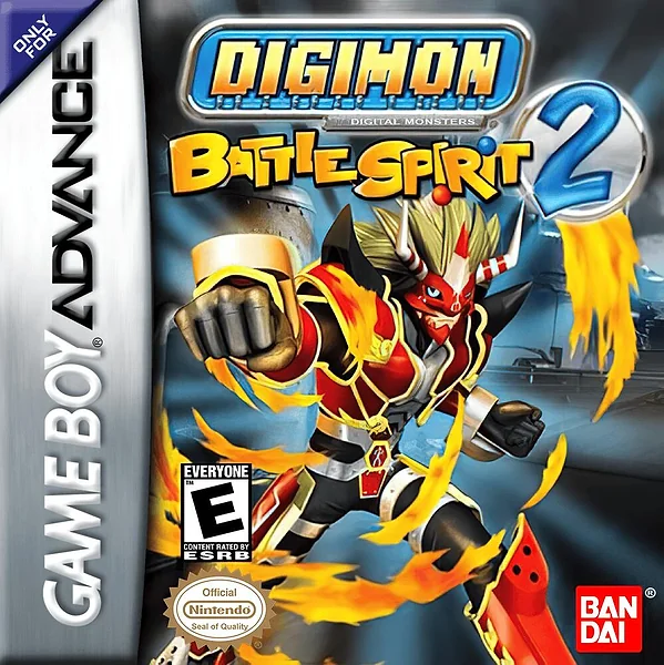 Digimon Battle Spirit 2 box art