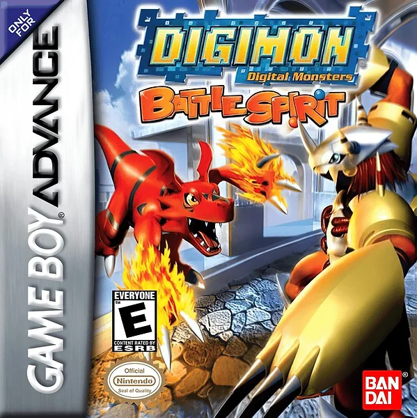 Digimon Battle Spirit Box Art