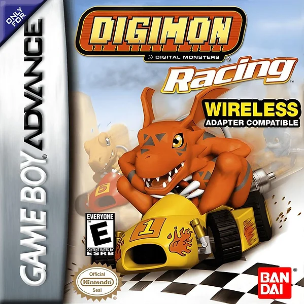 Digimon Racing Box Art