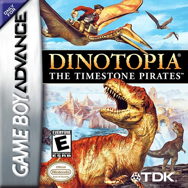 Dinotopia: The Timestone Pirates Box Art