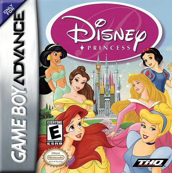 Disney Princess box art