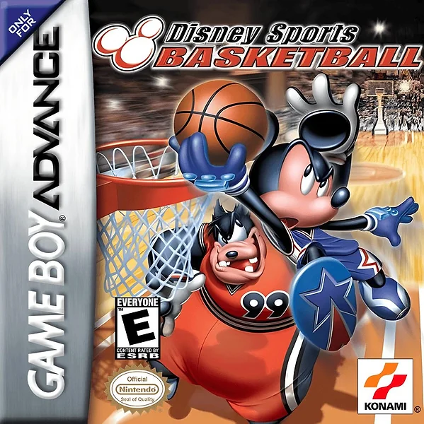 Disney Sports: Basketball box art
