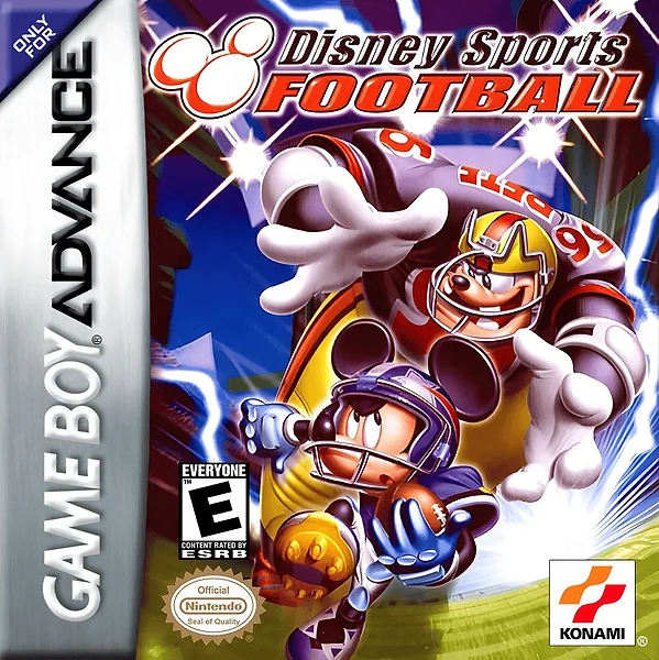 Disney Sports: Football box art