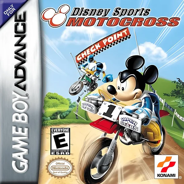 Disney Sports: Motocross box art