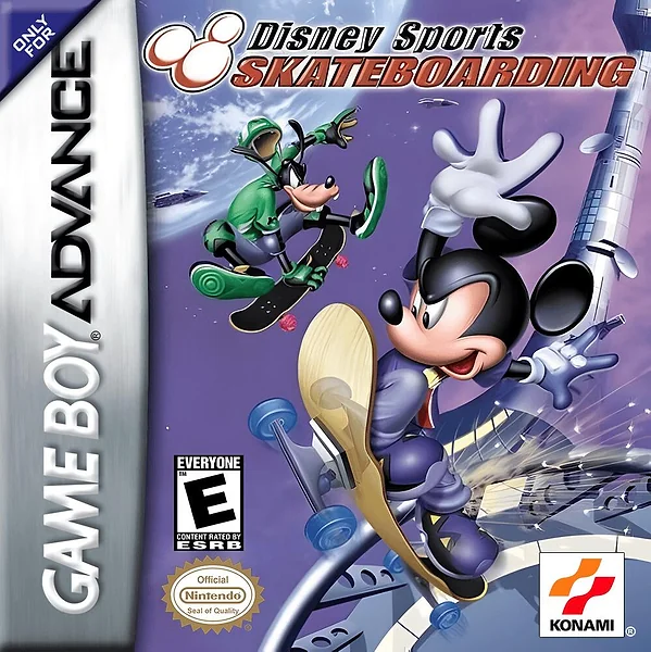 Disney Sports: Skateboarding box art