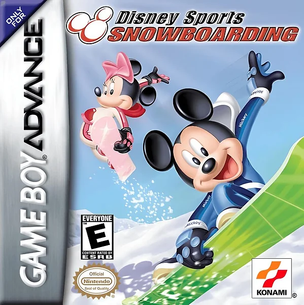Disney Sports: Snowboarding Box Art