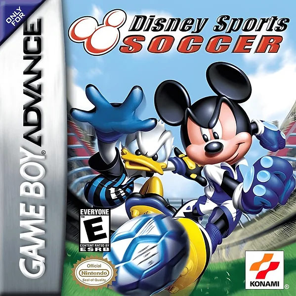 Disney Sports: Soccer box art