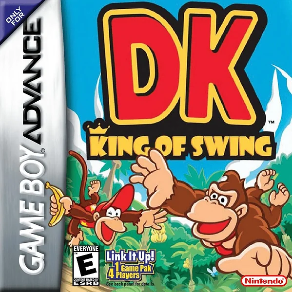 DK: King of Swing Box Art