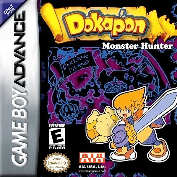 Dokapon: Monster Hunter Box Art