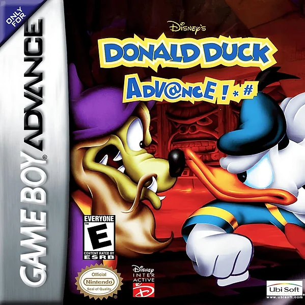 Donald Duck Advance Box Art