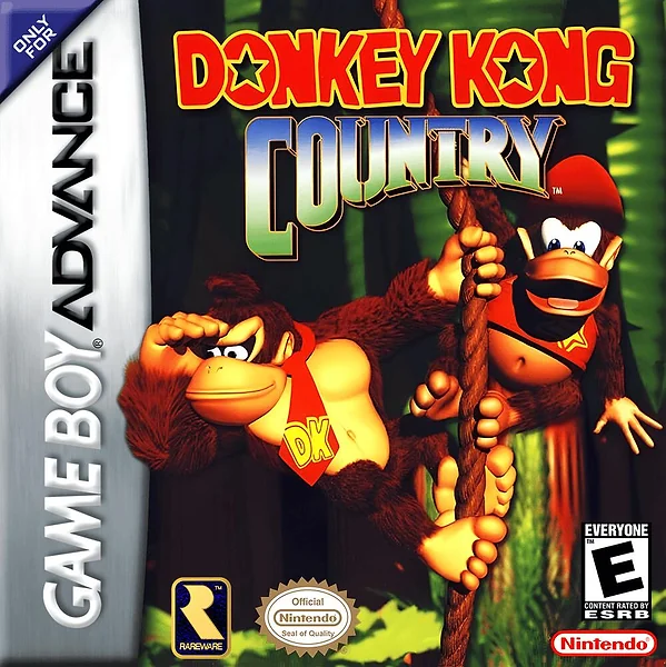 Donkey Kong Country box art