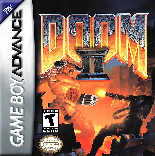 Doom II box art