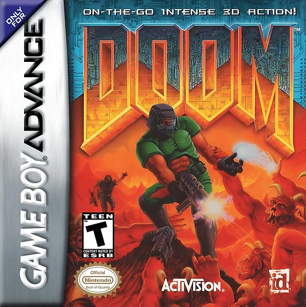 Doom box art