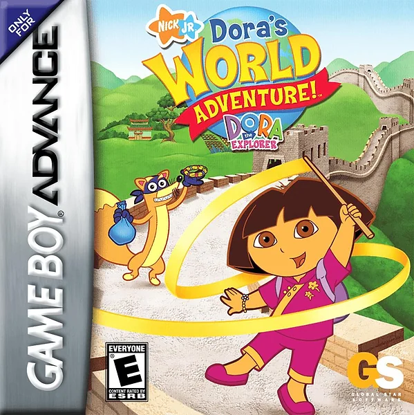 Dora the Explorer: Dora's World Adventure! box art