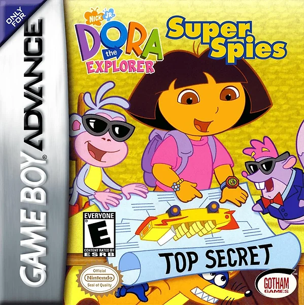 Dora the Explorer: Super Spies box art