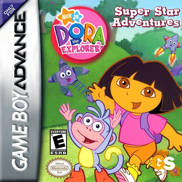 Dora the Explorer: Super Star Adventures box art