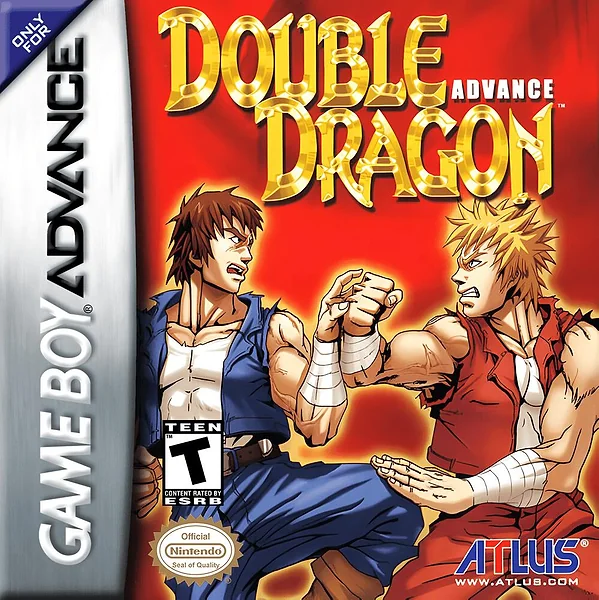 Double Dragon Advance Box Art