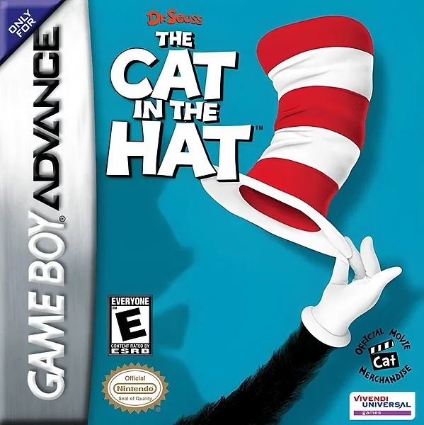 Cat in the Hat Box Art