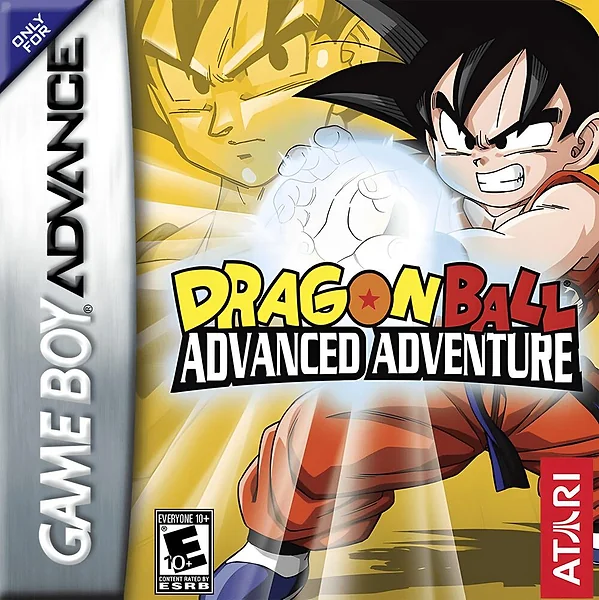 Dragon Ball: Advanced Adventure Box Art