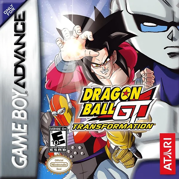 Dragon Ball GT: Transformation box art