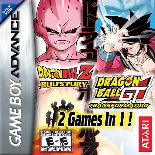 Dragon Ball Z: Buu's Fury / Dragon Ball GT: Transformation box art
