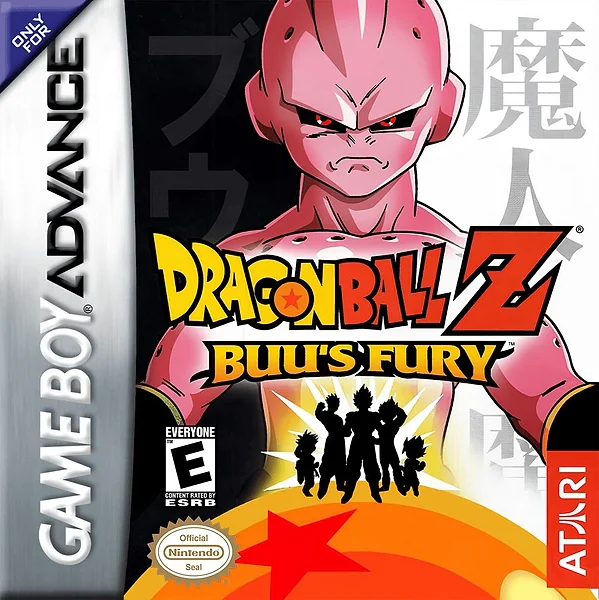 Dragon Ball Z: Buu's Fury box art