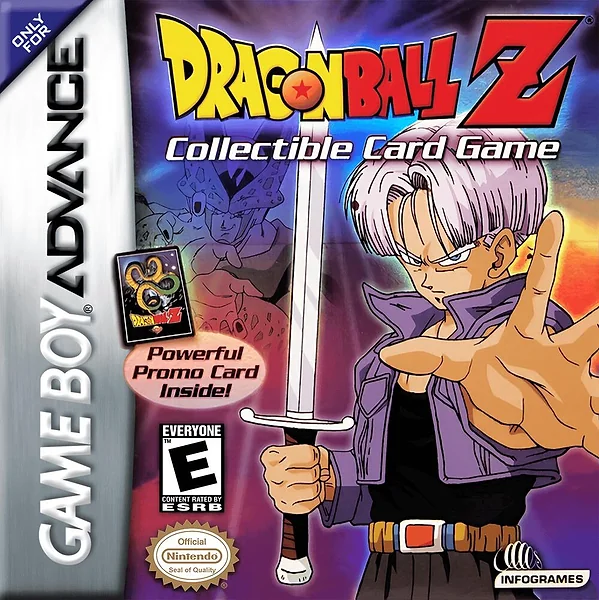 Dragon Ball Z: Collectible Card Game box art