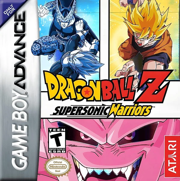 Dragon Ball Z: Supersonic Warriors box art