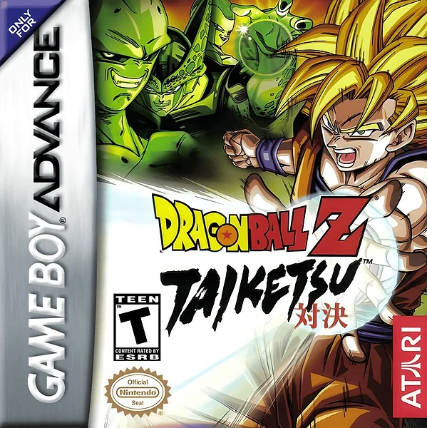 Dragon Ball Z: Taiketsu box art