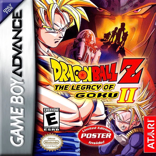 Dragon Ball Z: The Legacy of Goku II box art