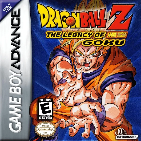 Dragon Ball Z: The Legacy of Goku box art