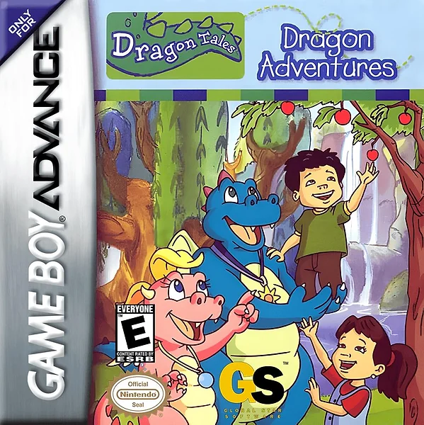 Dragon Tales: Dragon Adventures Box Art
