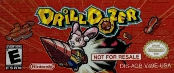 Drill Dozer box art