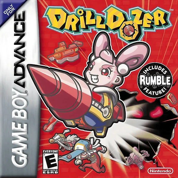 Drill Dozer Box Art