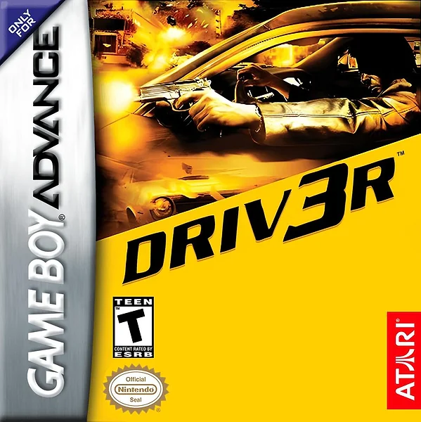 Driv3r Box Art