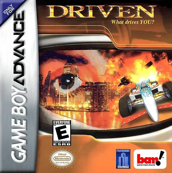 Driven box art