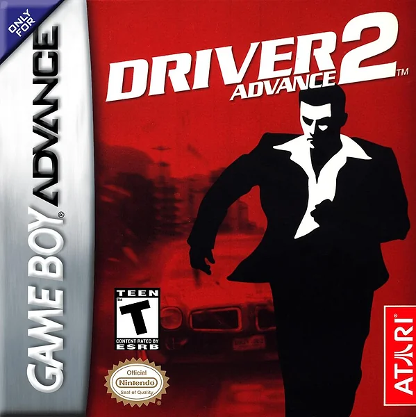 Driver 2 Advance Box Art