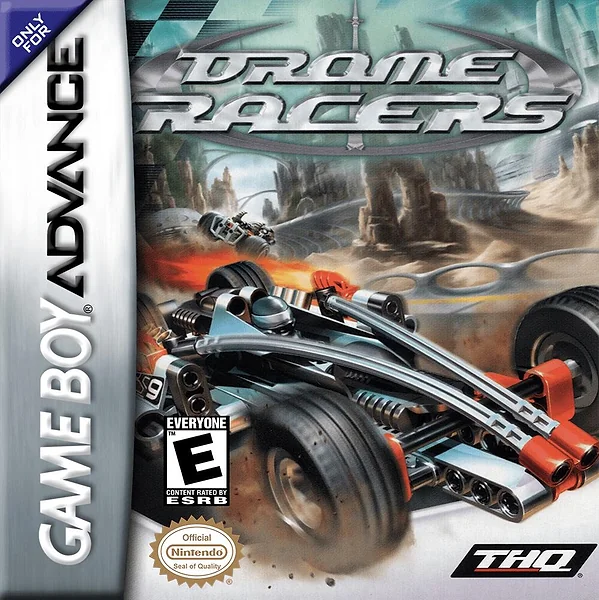 Drome Racers Box Art
