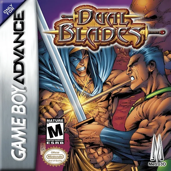Dual Blades Box Art