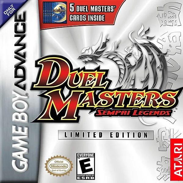 Duel Masters: Sempai Legends box art