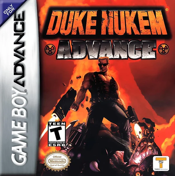 Duke Nukem Advance Box Art