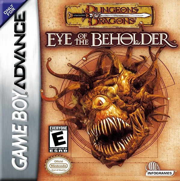 Dungeons & Dragons: Eye of the Beholder Box Art