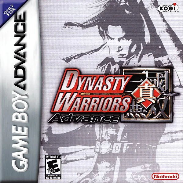 Dynasty Warriors Advance Box Art