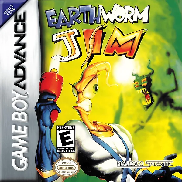 Earthworm Jim box art