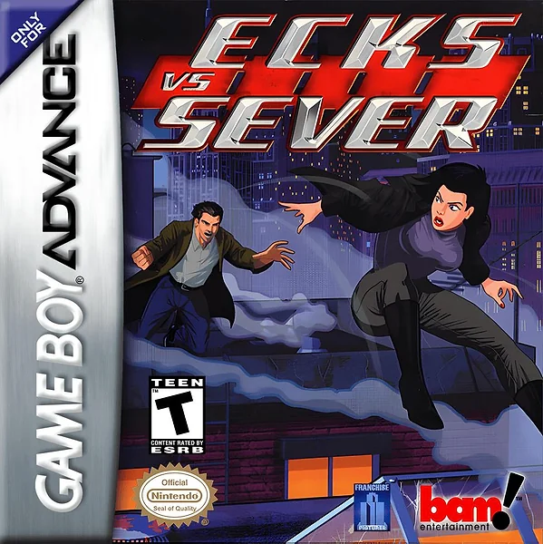 Ecks vs. Sever Box Art