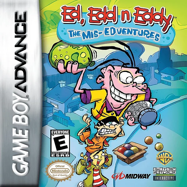 Ed, Edd n Eddy: The Mis-Edventures Box Art
