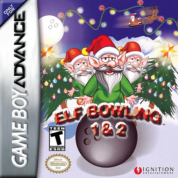 Elf Bowling 1 & 2 Box Art